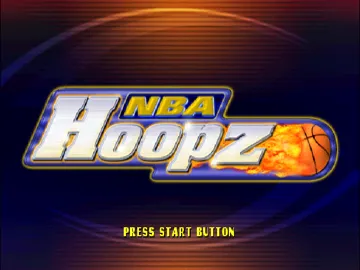 NBA Hoopz (US) screen shot title